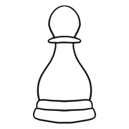 Chess Piece White Pawn Clipart Instant Digital Download AI PDF SVG PNG JPG  Files