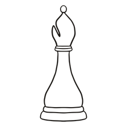 Bishop White Chess Piece PNG Clip Art - Best WEB Clipart