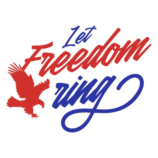 Let freedom ring silhouette