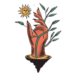 Curso de cor da terra dos signos do zodíaco Desenho PNG