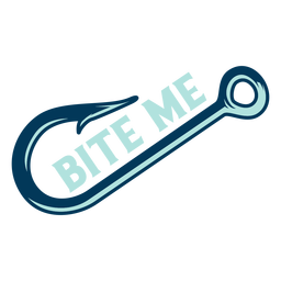 Me morda distintivo Desenho PNG
