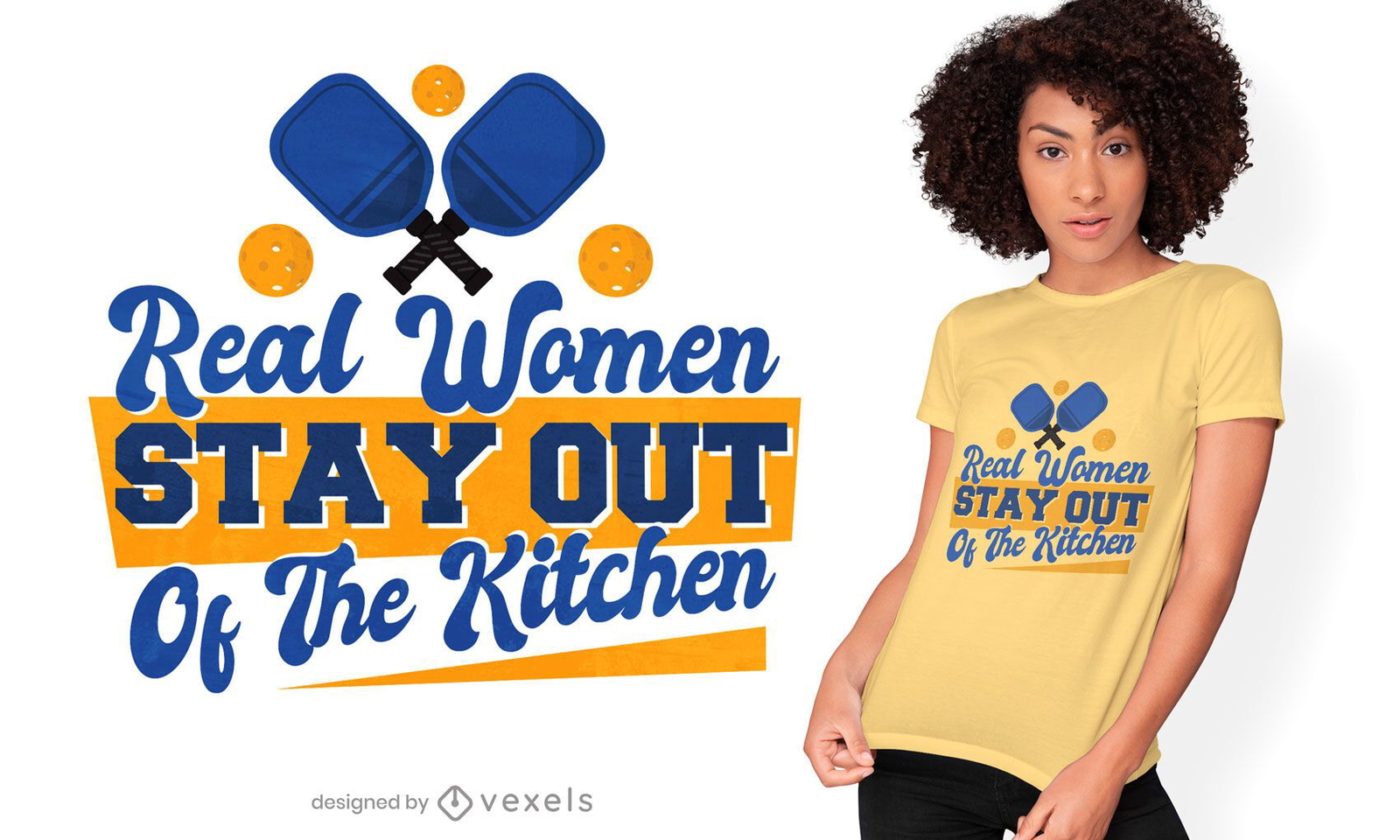 Frauenballsport Zitat T-Shirt Design