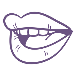 Face Anatomy Notebook Contour - 6 Desenho PNG