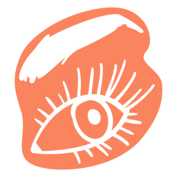 Gesicht Anatomie Notizbuch Kontur - 47 PNG-Design