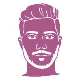 Gesicht Anatomie Notizbuch Kontur - 54 PNG-Design