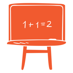 Escuela-AulaIconos-Joven y Dulce-Vinilo-CR - 4 Diseño PNG