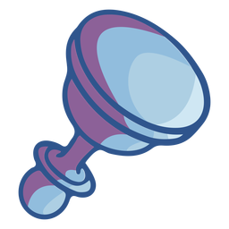 Pawn fallen color illustration chess piece  PNG Design