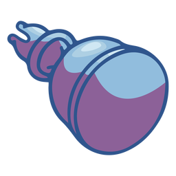 Bishop fallen color illustration chess piece  PNG Design