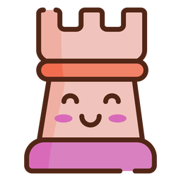 KawaiiSchach - 20 PNG-Design