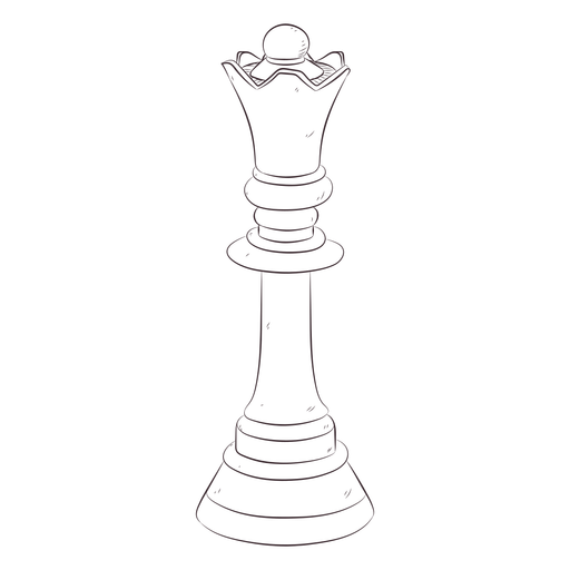 Pawn Chess Piece PNG & SVG Design For T-Shirts