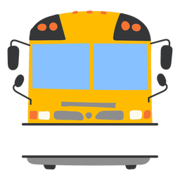Escuela-EscuelaBus-HandCutSimpleShapes-Papercut-CR - 1 Diseño PNG