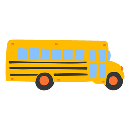 Schule-SchuleBus-HandCutSimpleShapes-Papercut-CR - 10 PNG-Design