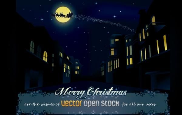 Christmas Night in the City Christmas Night in the City