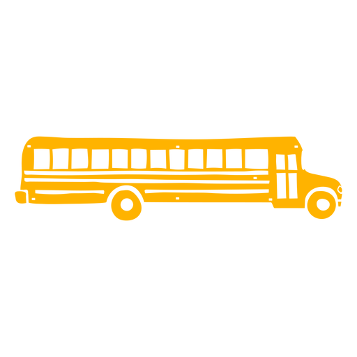 Escuela-Escuela Autobus-HandCutSimpleShapes-Vinyl-CR - 7 Diseño PNG