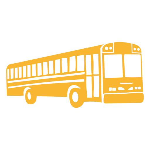 Escuela-Escuela Autobus-HandCutSimpleShapes-Vinyl-CR - 8 Diseño PNG