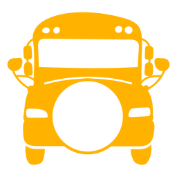 Escuela-EscuelaBus-HandCutSimpleShapes-Vinyl-CR - 12 Diseño PNG