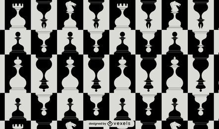 Premium Vector  Set of chess pieces flet style vector