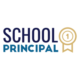 Citação de diretor de escola plana Desenho PNG