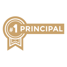 Zitat #1 Hauptschule ausgeschnitten PNG-Design