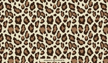 Animal print leopard pattern design