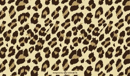 Leopard animal print fur pattern