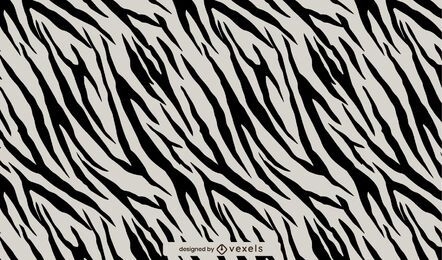 Zebra animal print fur pattern