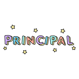 Principal color stroke