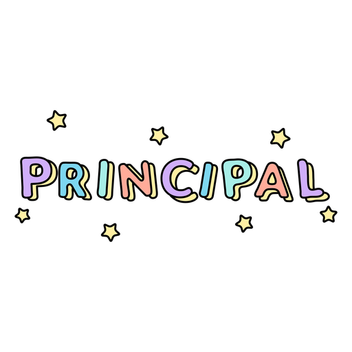 Traço de cor principal Desenho PNG