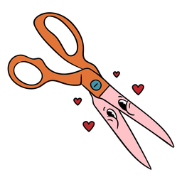 Scissors cut school supply icon Royalty Free Vector Image