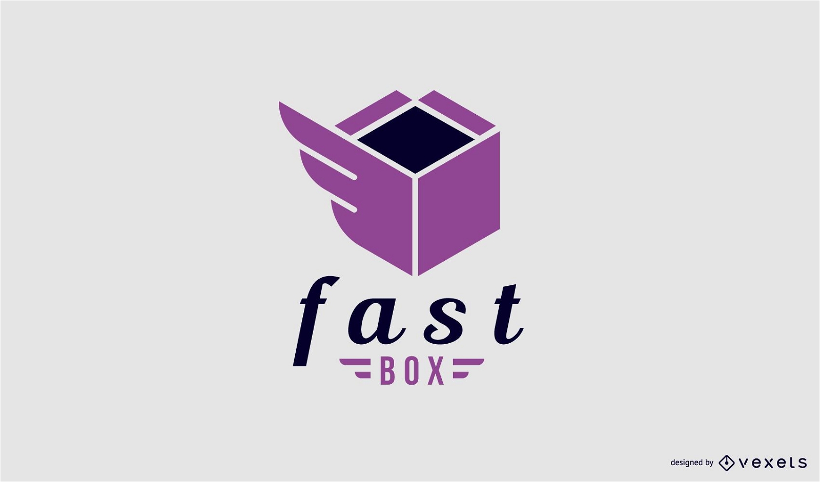 Logo-Template-Design für schnelle Lieferung