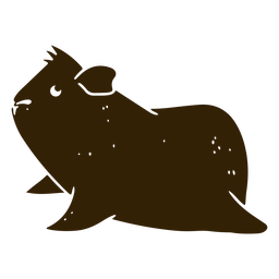 Conejillo de indias - 3 Diseño PNG