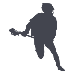 Ice hockey sport silhouette Transparent PNG