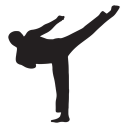 CapoeiraSilhouetteSet - 4 Transparent PNG