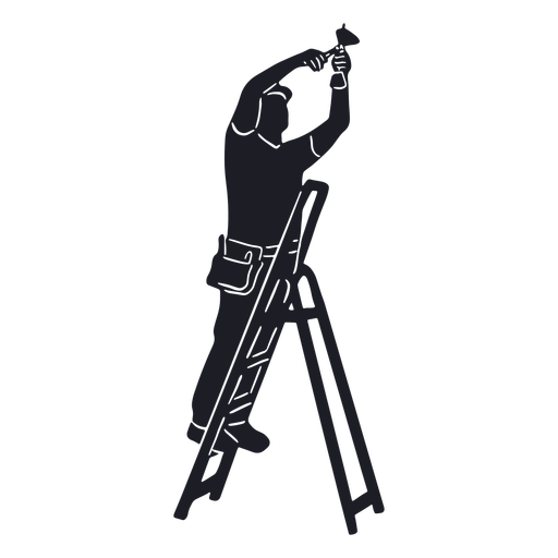 Electrician working cut out PNG Design