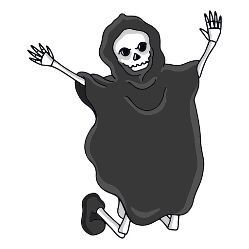 GrimReaper - 6 Desenho PNG