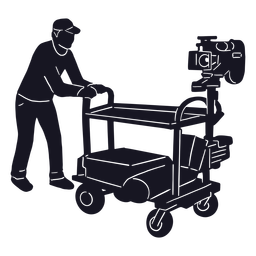 Working man cut out PNG Design Transparent PNG