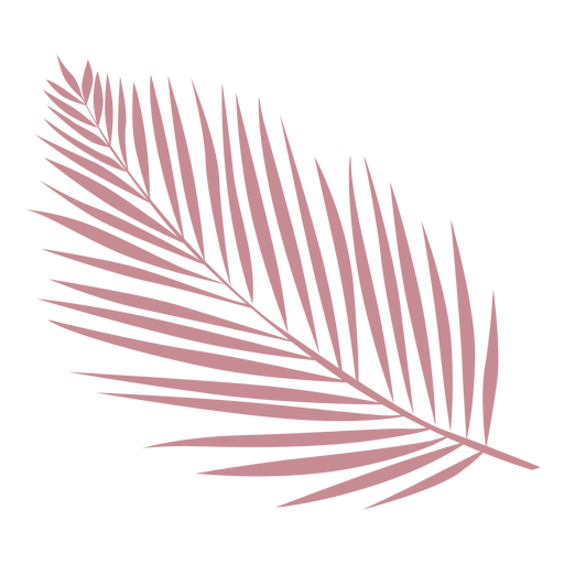 Pink leaf flat