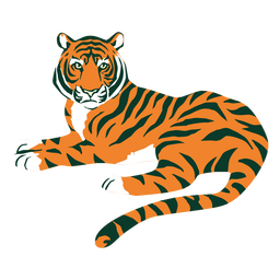 Tierdruck - 15 PNG-Design