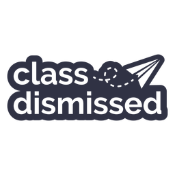 SchuleLastDayofSchoolGeoSansSerif - 4 PNG-Design