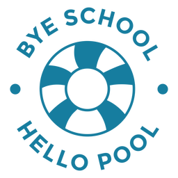 SchoolÚltimo día de la escuelaGeoSansSerif - 13 Diseño PNG