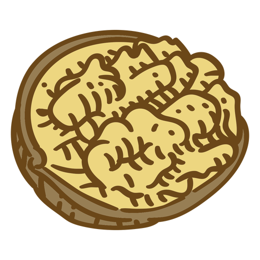 AlimentosIngrediens-Linocut - 10 Diseño PNG