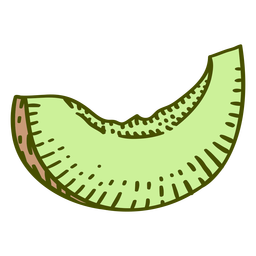 FoodIngrediens-Linocut - 12 Desenho PNG