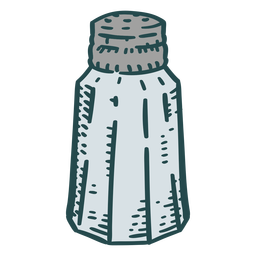 FoodIngrediens-Linocut - 14 Desenho PNG