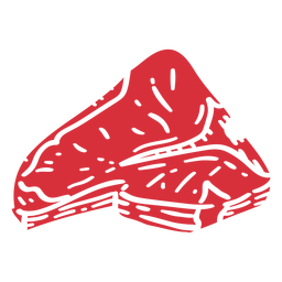 FoodIngrediens-Linocut - 18 Desenho PNG