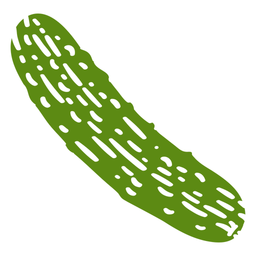 Pickle ingredient cut-out PNG Design