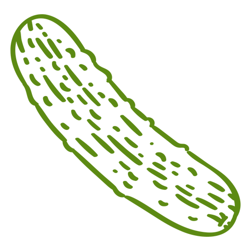 Pickle Svg Outline