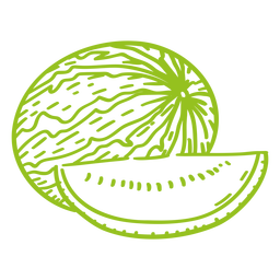 FoodIngrediens-Linocut - 48 Desenho PNG