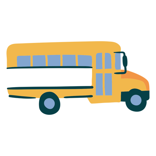 School-SchoolBuses-YoungAndSweet-Color - 0 Diseño PNG