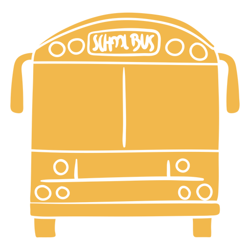 Schule-SchuleBusse-YoungAndSweet-VinylSilhouette - 13 PNG-Design