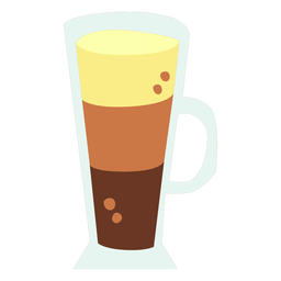 Food-Drinks-HandCutSimpleShapes - 4 Desenho PNG
